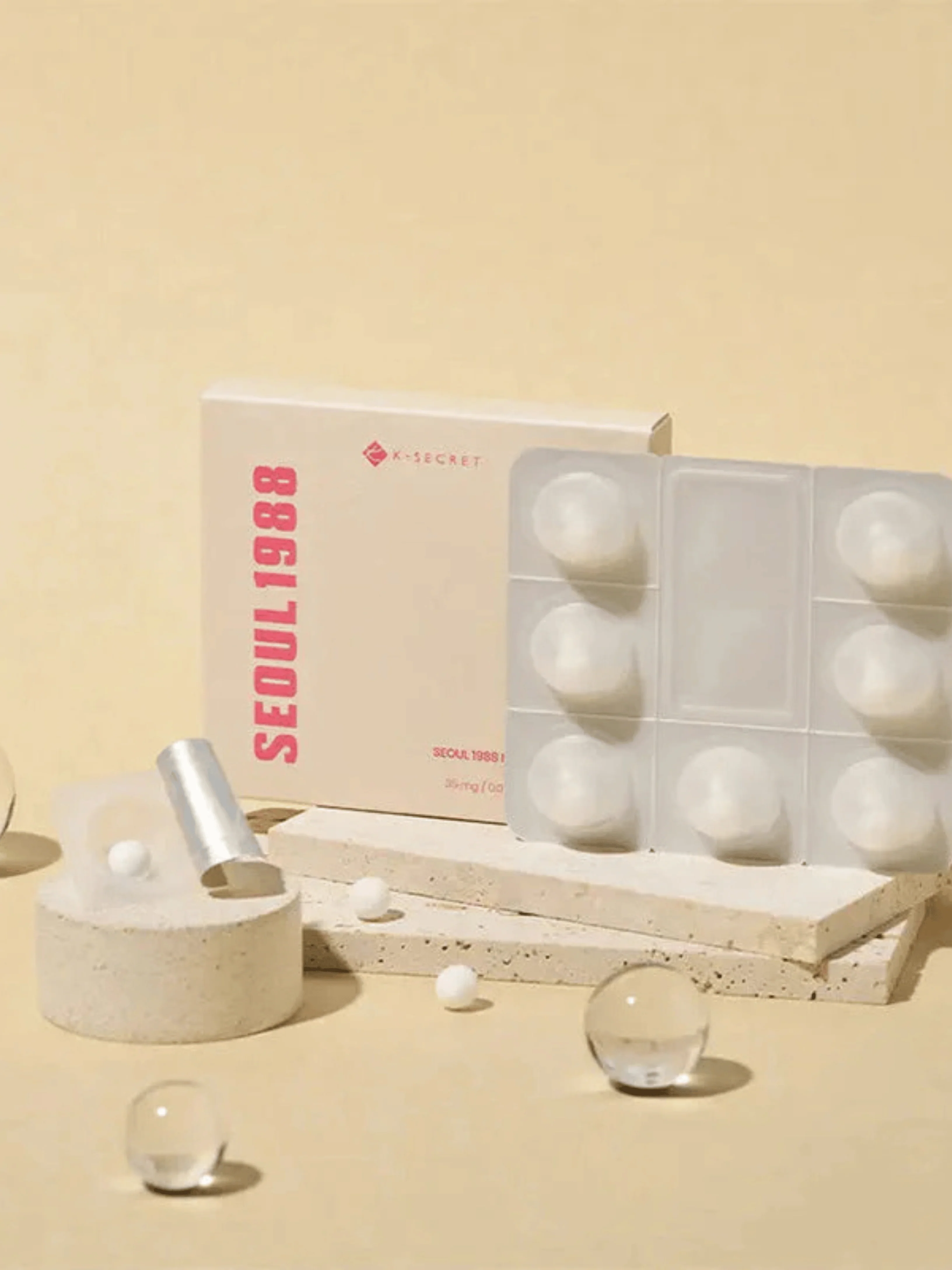 KSECRET - Booster -  SEOUL 1988 Boosting Ball: Collagen 100% - Image 3